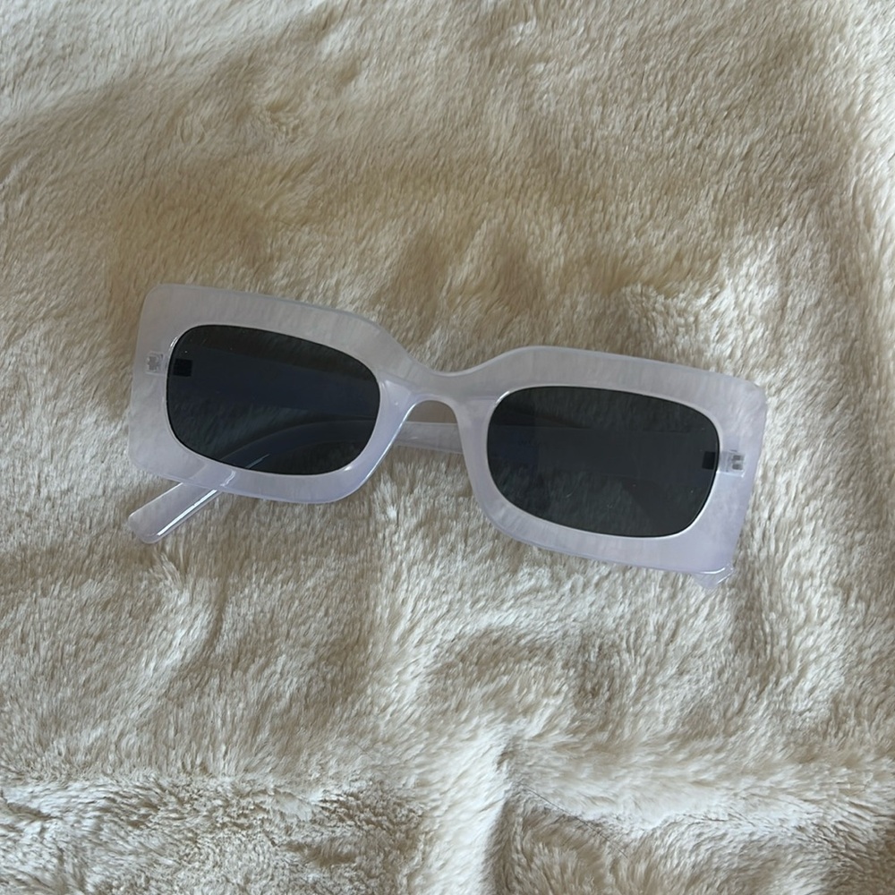 White Sunglasses